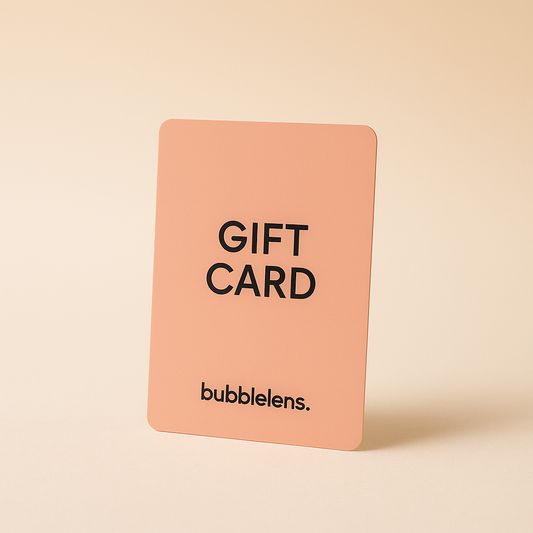 bubblelens. Gift Card
