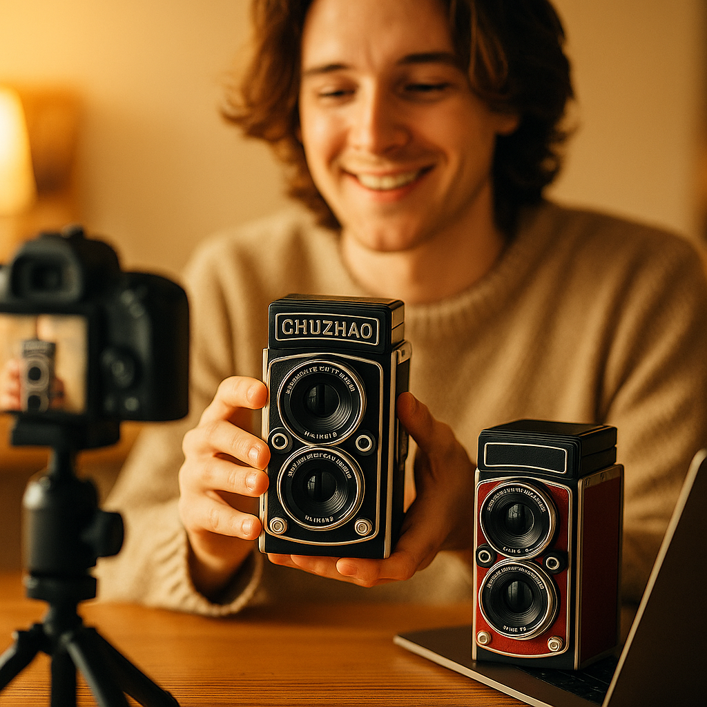 bubblelens. VlogCam - Chuzhao Vintage