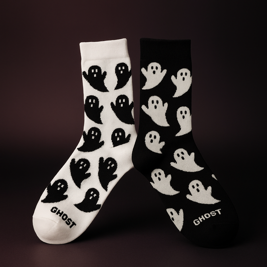 bubblelens. Limited | Haunted Couple Socks