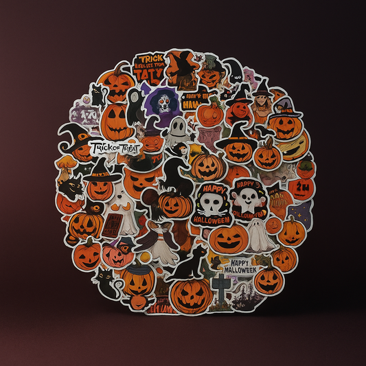 bubblelens. Limited | Halloween Sticker Collection