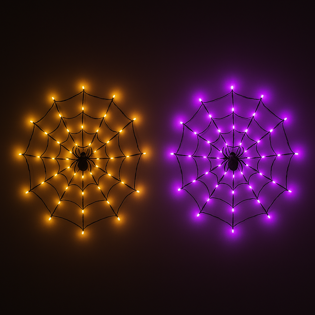 bubblelens. Limited | Spider Web String Lights