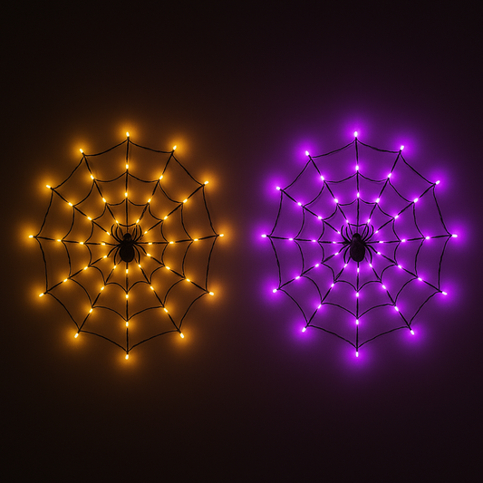 bubblelens. Limited | Spider Web String Lights