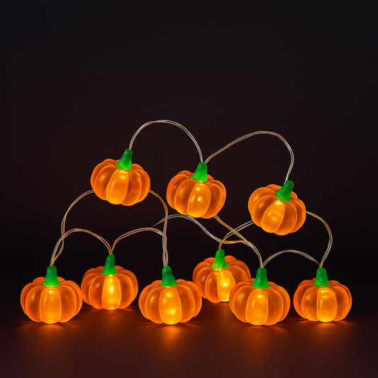 bubblelens. Limited | Pumpkin LED String Lights