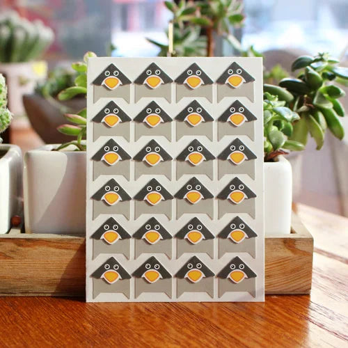 Animal Corner Paper Stickers