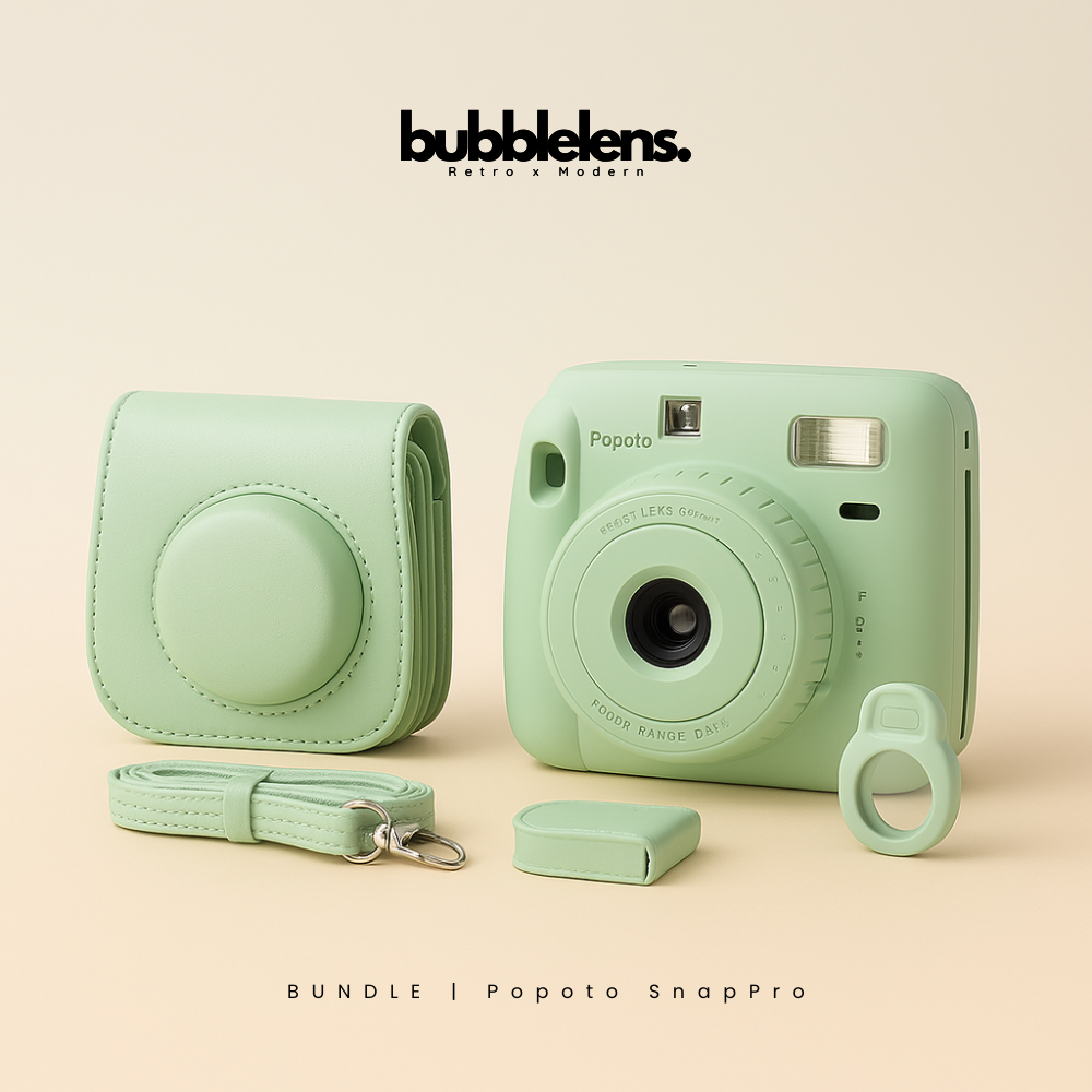 bubblelens. Bundle | Popoto SnapPro