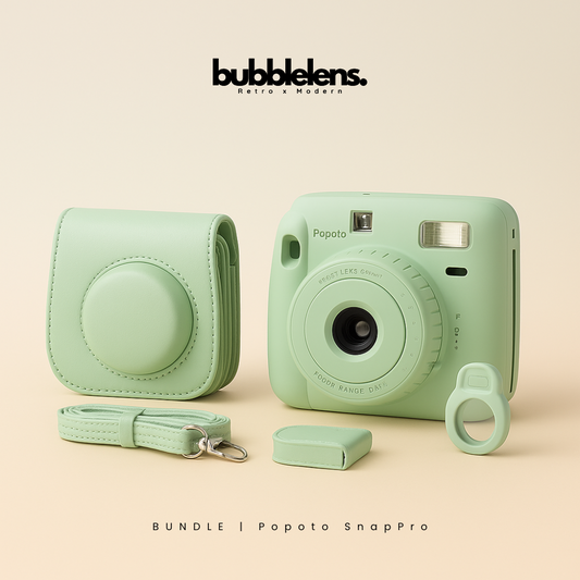 bubblelens. Bundle | Popoto SnapPro