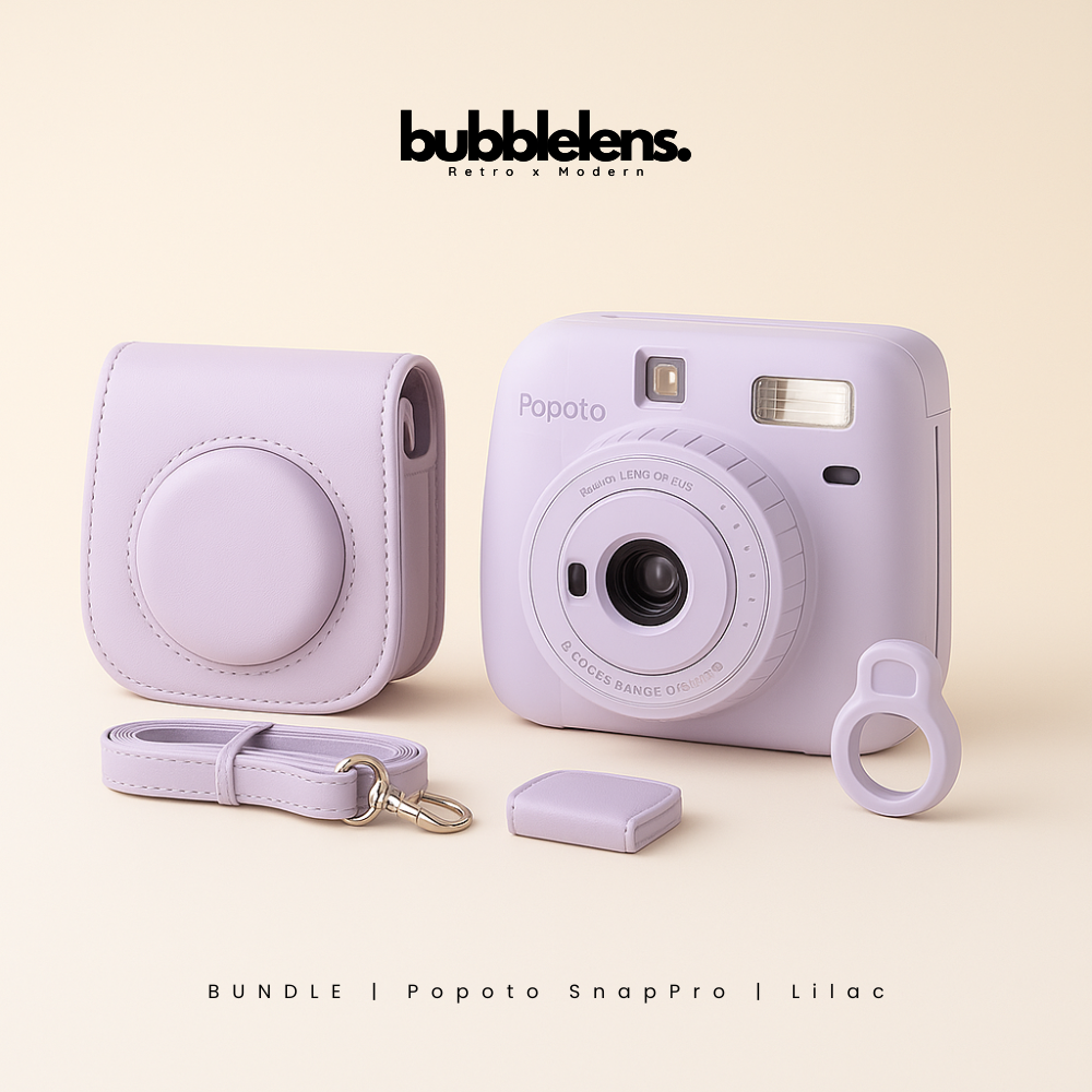 bubblelens. Bundle | Popoto SnapPro