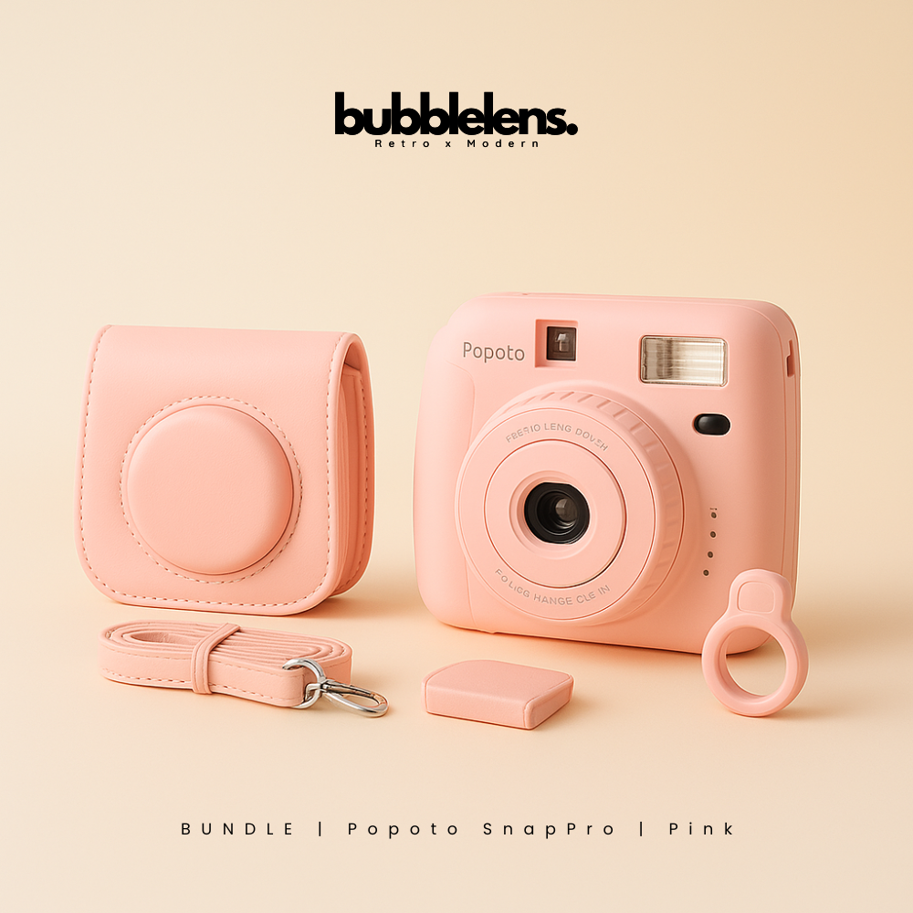 bubblelens. Bundle | Popoto SnapPro