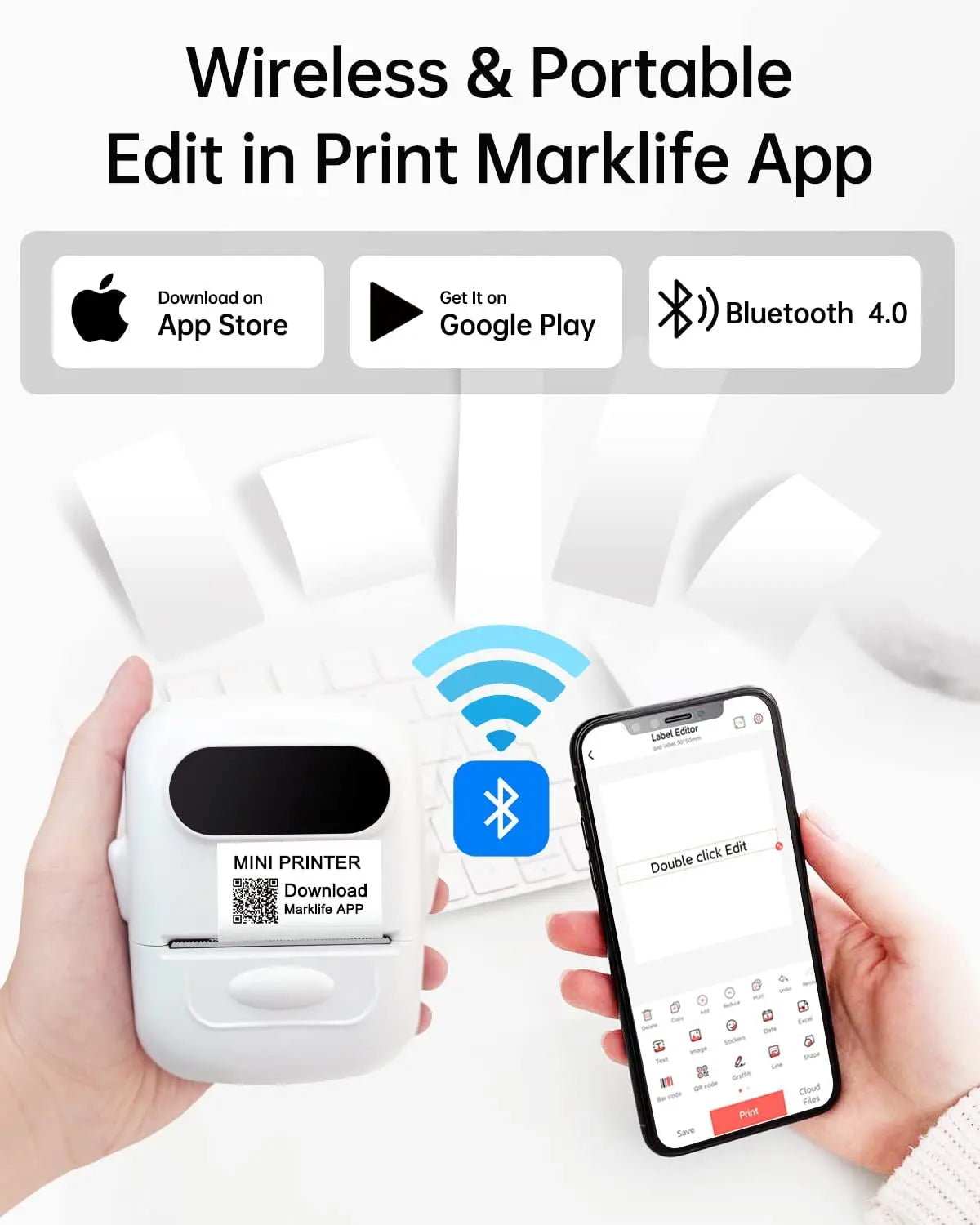 bubblelens. LabelPro Compact
