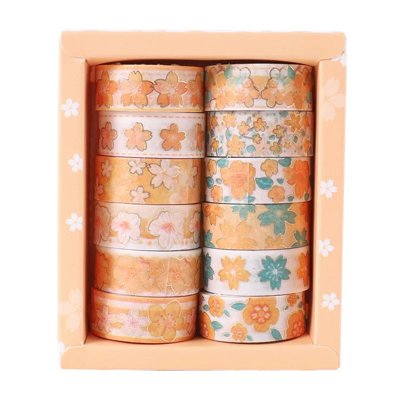 Japanese Style Washi Tape Set