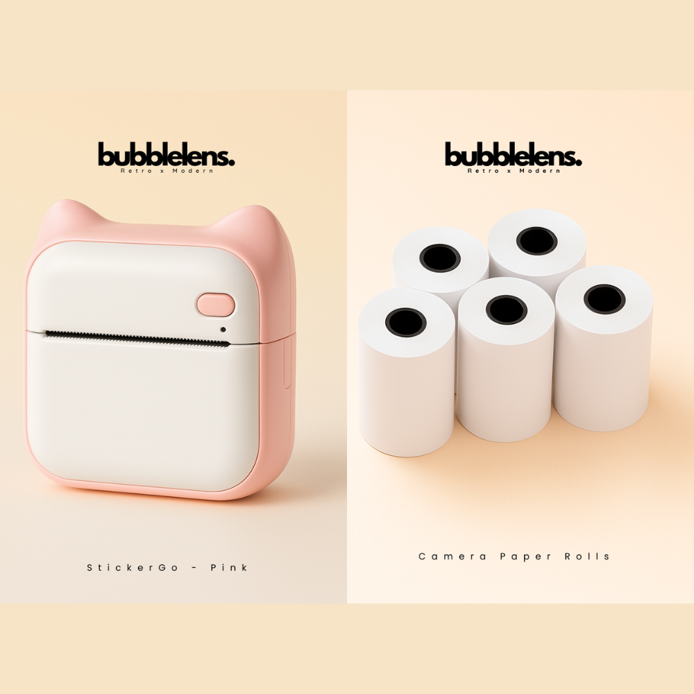StickerGO + Print Paper | Buy Bundle