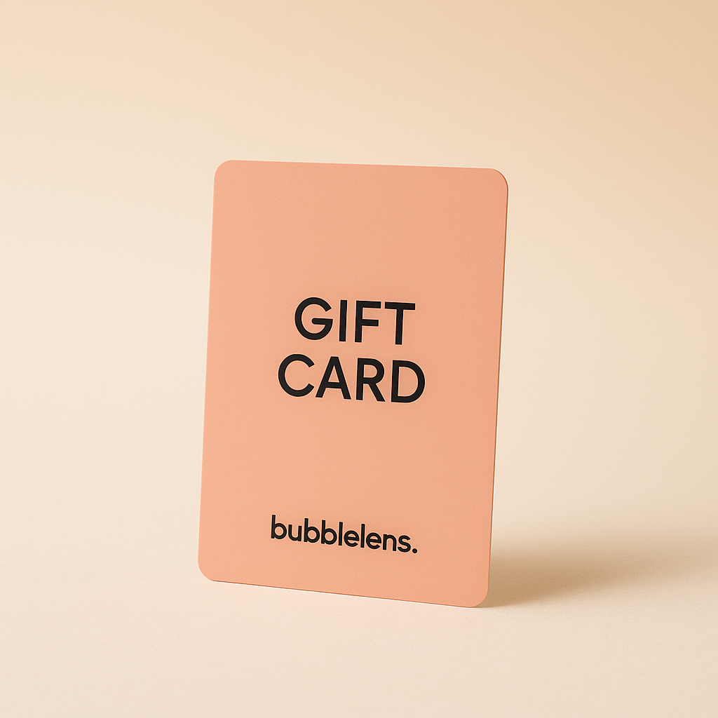 bubblelens. Gift Card