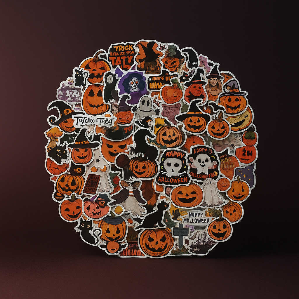 bubblelens. Limited | Halloween Sticker Collection