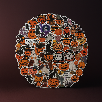 bubblelens. Limited | Halloween Sticker Collection