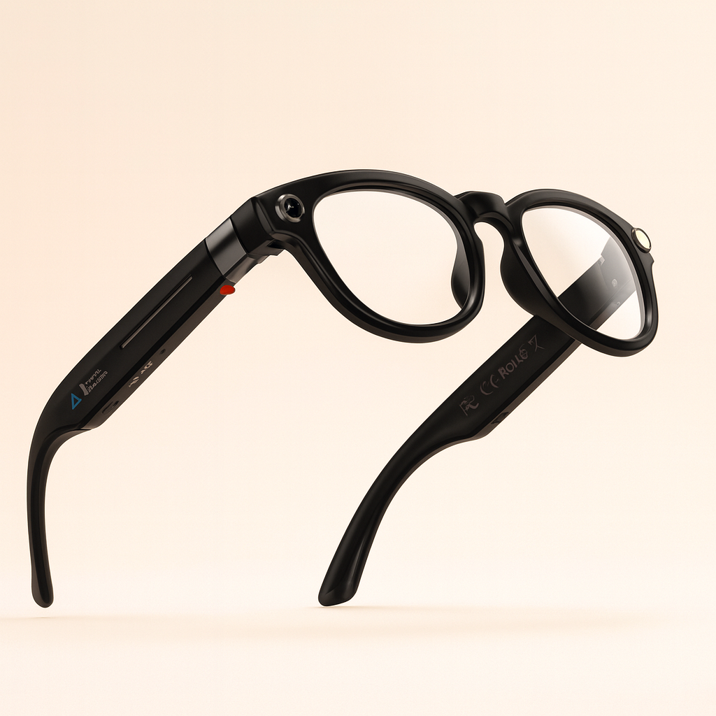 bubblelens. Vision Pro AI Glasses