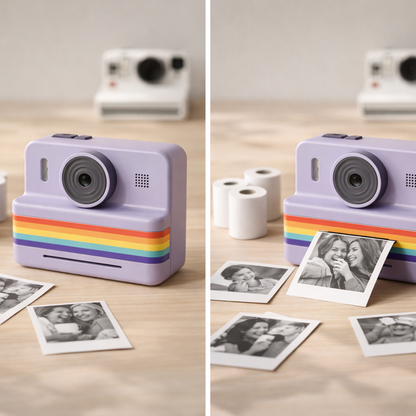 Polaroid Mini - Signature Bundle