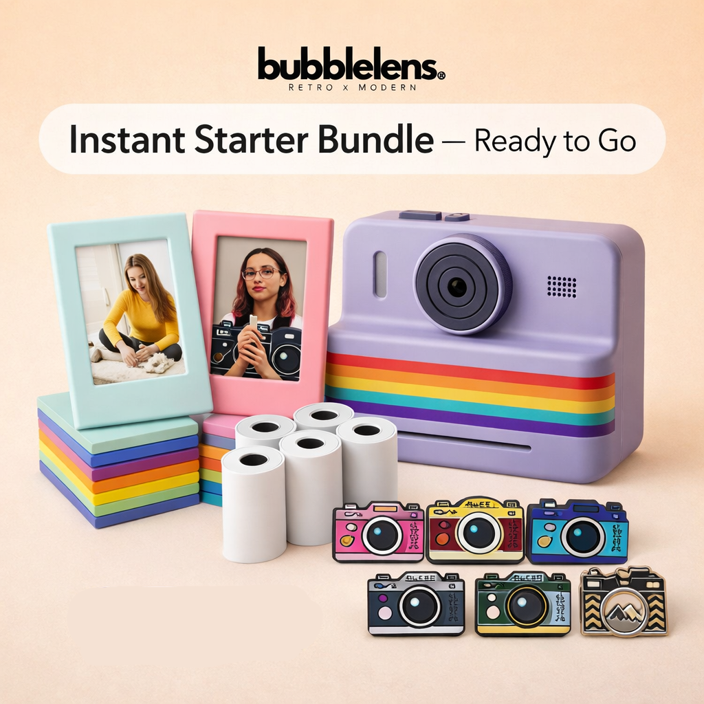 Polaroid Mini - Instant Starter Bundle