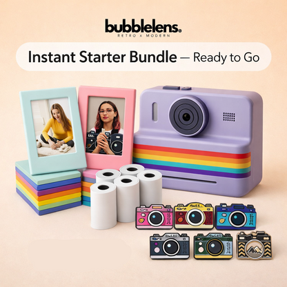 Polaroid Mini - Instant Starter Bundle