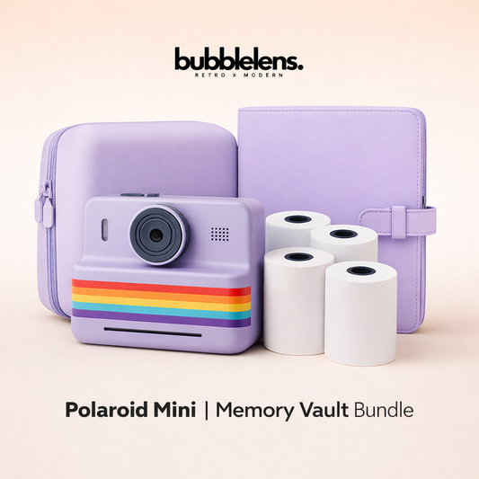 Polaroid Mini - Memory Vault Bundle