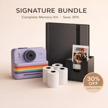 Polaroid Mini - Signature Bundle