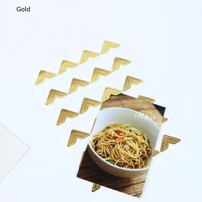 Classic Corner Paper Stickers