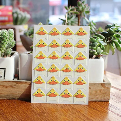 Animal Corner Paper Stickers