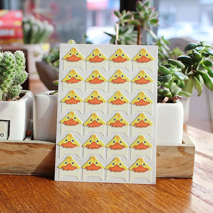 Animal Corner Paper Stickers