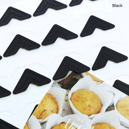 Classic Corner Paper Stickers