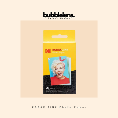 KODAK ZINK Film | 2x10-Pack