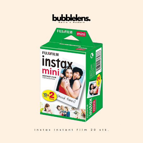 Fujifilm Instax Mini Film | 2x10-Pack