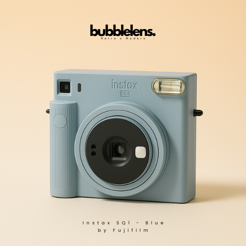 bubblelens. SquareShot — Fujifilm Instax SQ1