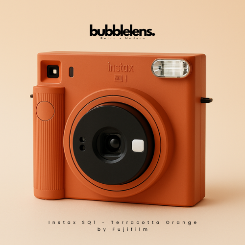 bubblelens. SquareShot — Fujifilm Instax SQ1