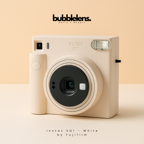 bubblelens. SquareShot — Fujifilm Instax SQ1