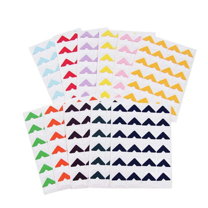 Corner Craft Paper Stickers