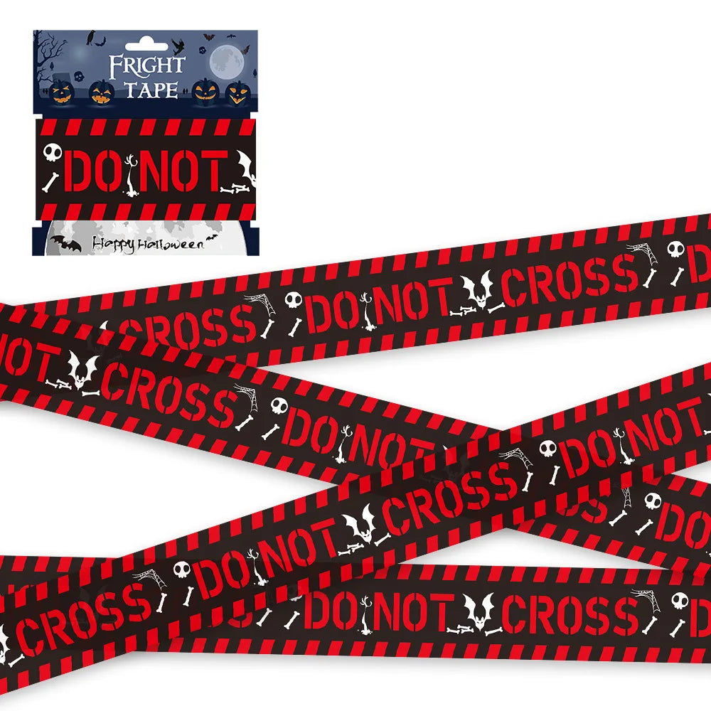 bubblelens. Limited | Halloween Warning Sign Tape
