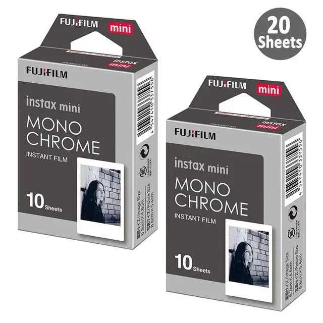Fujifilm Monochrome Instax Film
