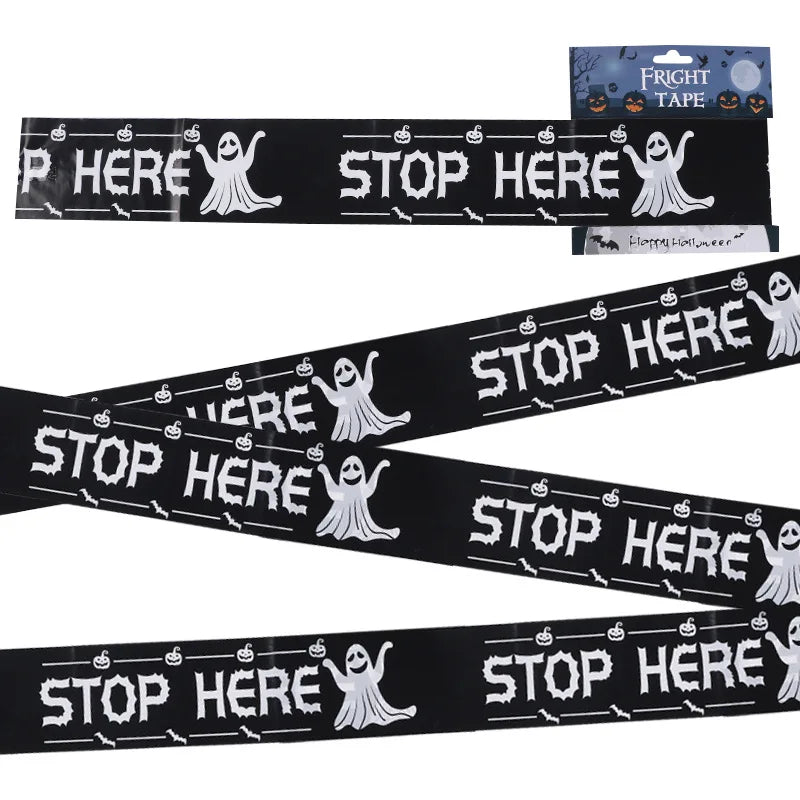 bubblelens. Limited | Halloween Warning Sign Tape