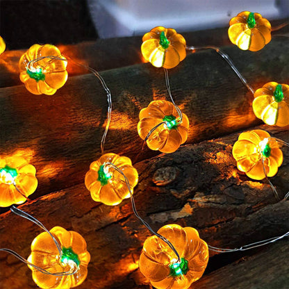 bubblelens. Limited | Pumpkin LED String Lights