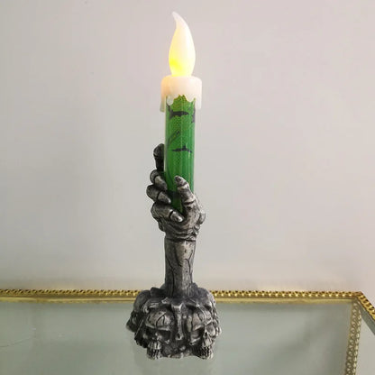 bubblelens. Limited | Skeleton Candle Holders