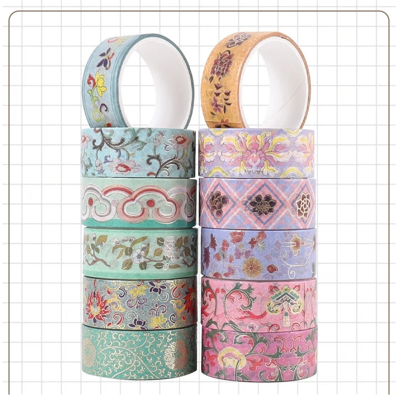 Japanese Style Washi Tape Set