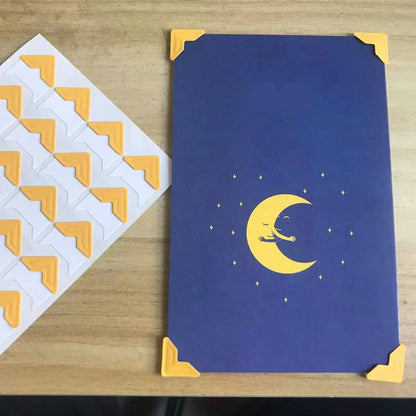 Corner Craft Paper Stickers