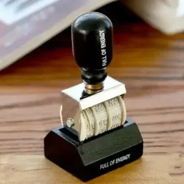 Vintage Roller Stamp Set