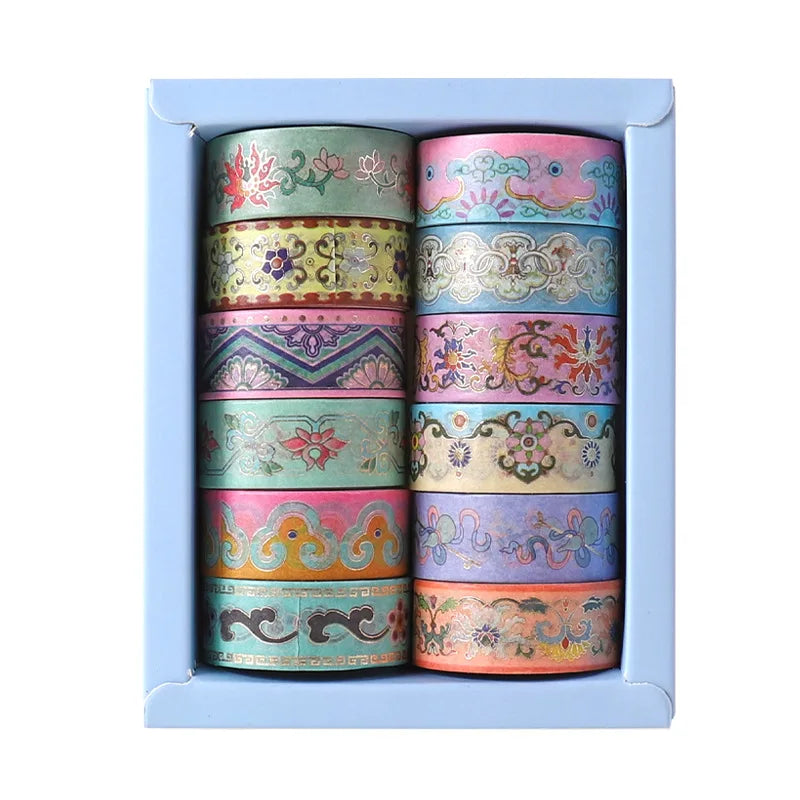 Japanese Style Washi Tape Set