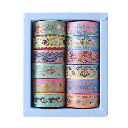 Japanese Style Washi Tape Set