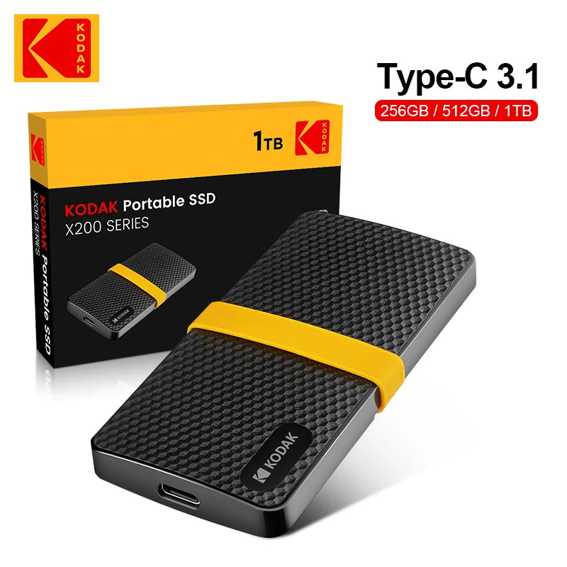 KODAK Portable SSD X200