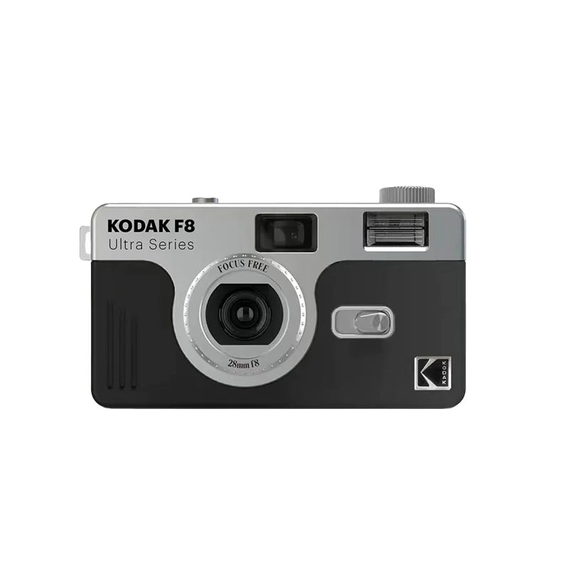 Kodak F8 Ultra Series camera on a white background