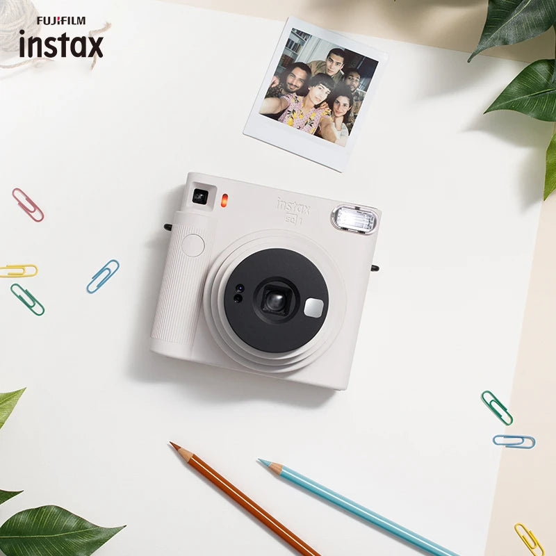 bubblelens. SquareShot — Fujifilm Instax SQ1