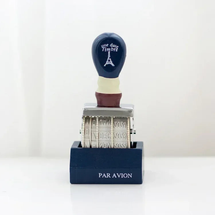 Vintage Roller Stamp Set