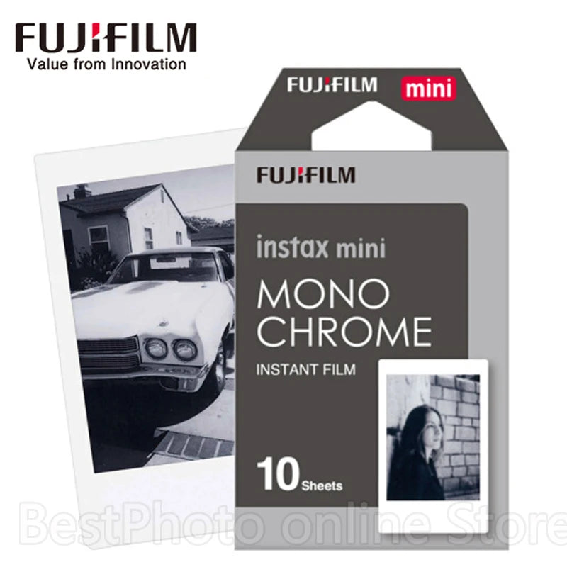 Fujifilm Monochrome Instax Film