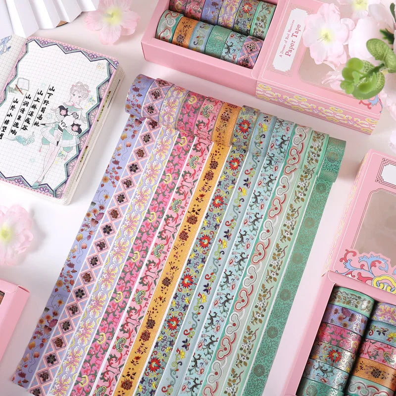 Japanese Style Washi Tape Set